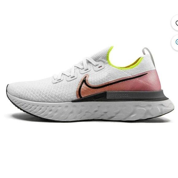 Nike React Infinity Run Flyknit women’s Shoes 7.5 - Picture 1 of 9